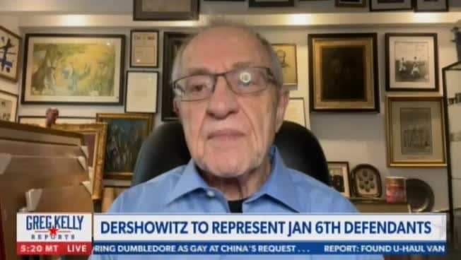 "He's a Fine Young Man" - Alan Dershowitz Speaks Out on J6 Defendant He Is Representing