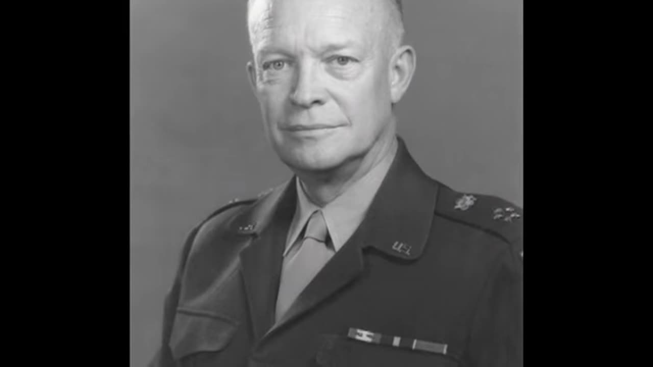 Eisenhower Military Industrial Complex Speech Jan 17, 1961