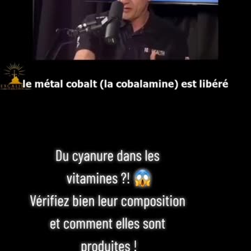 Toxic ingredient in kids vitamins