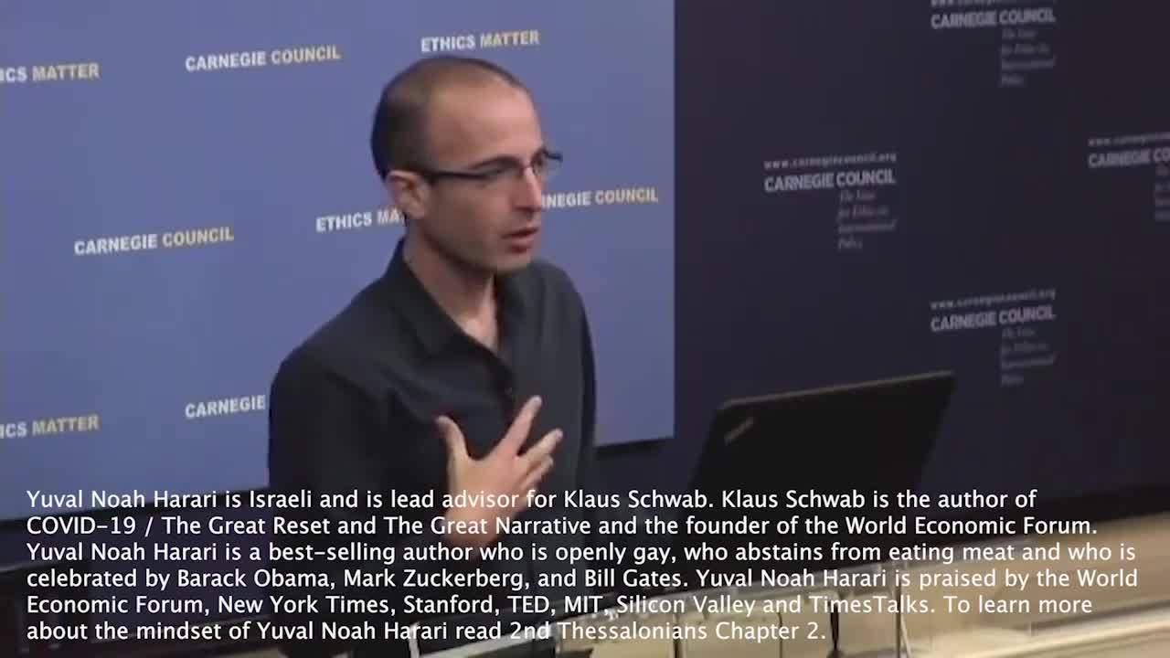 Yuval Noah Harari | Why Did Yuval Say, "We May Be Facing a New Kind of Inequality A New Upgraded Elite?"