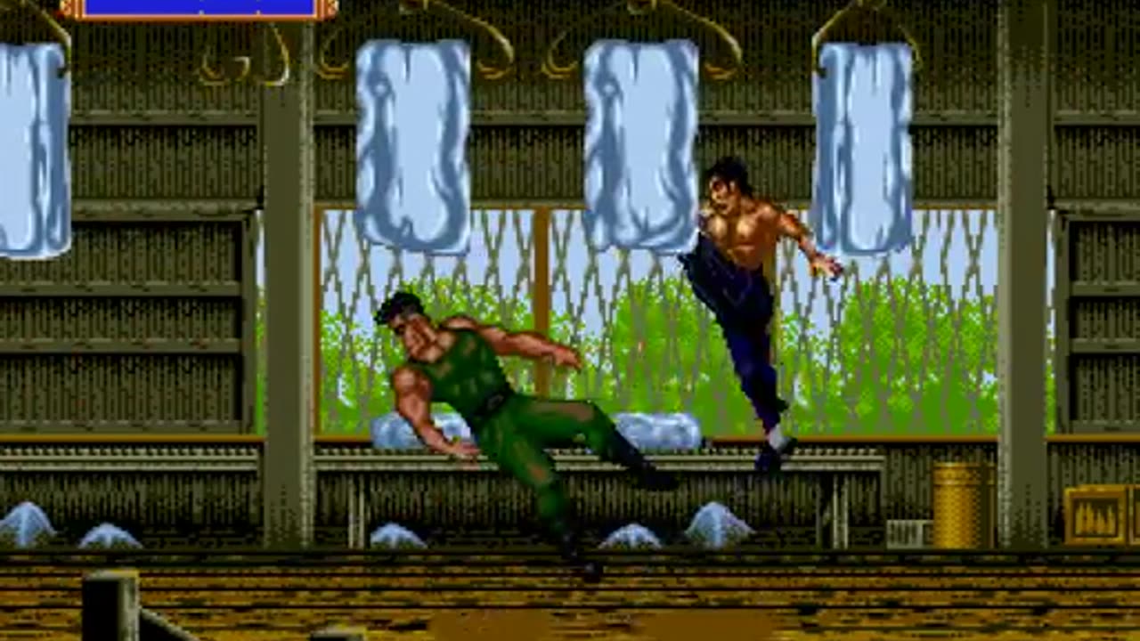 Dragon： The Bruce Lee Story Longplay (Sega Genesis)