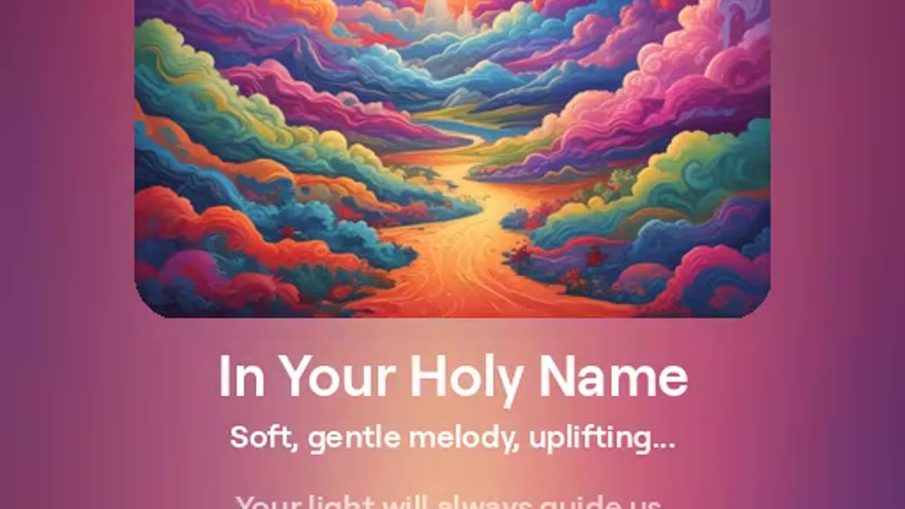 In Your Holy Name - Praise & Worship Song