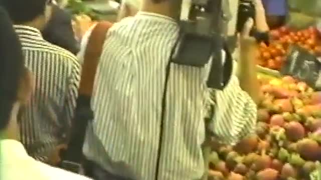 RARE- Rabbi Meir Kahane walking through the streets of Jerusalem in Hebrew