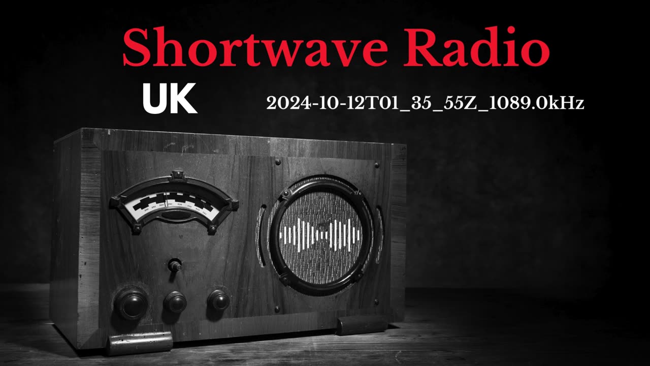 UK Shortwave Radio (mostly Commercials)