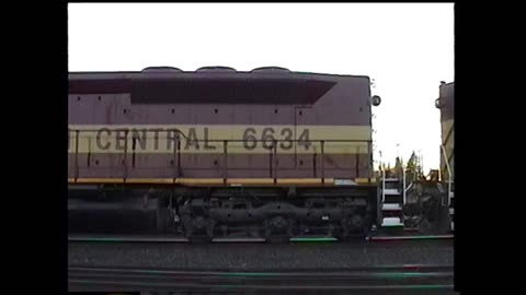 WC 6634 in new WC paint, Steelton, MN (Duluth area)