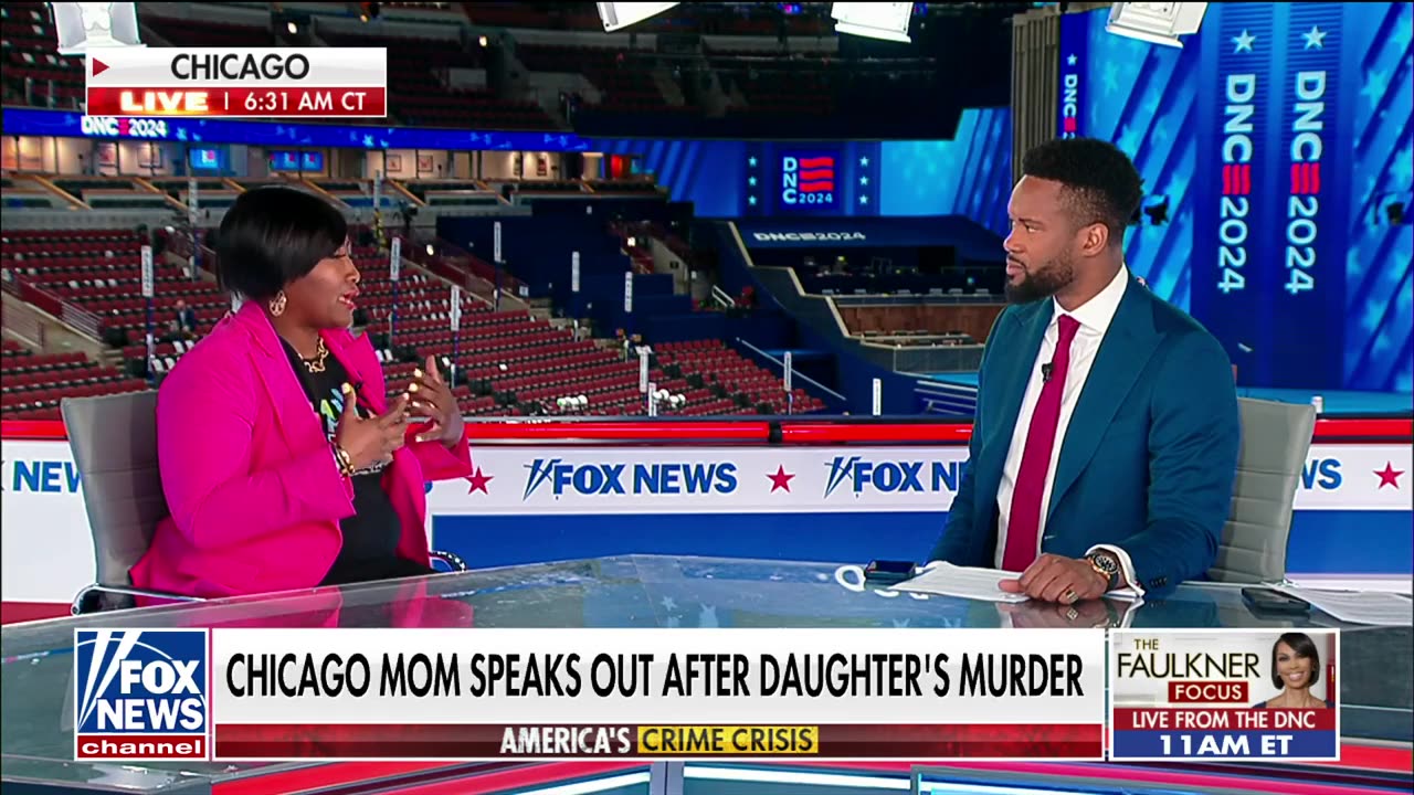 Chicago mother whose daughter was killed speaks out on crime surge