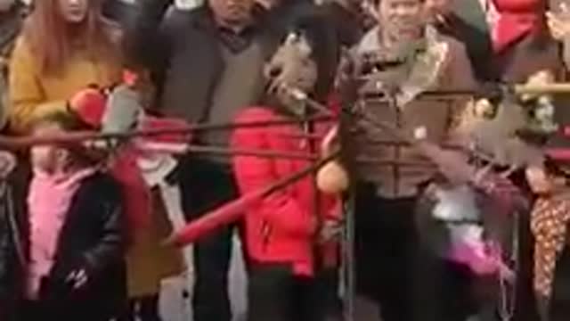 A bird collects money for its friend