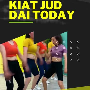 BURN MORE CALORIES with Kiat Jud Dai - step like that to burn more calories! kiat jud dai workout