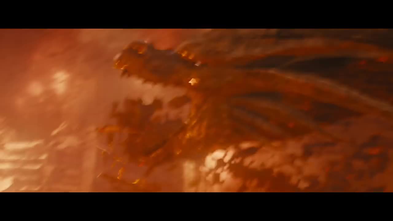 Godzilla King of the Monsters - Godzilla Vs King Ghidorah All Fight Scenes