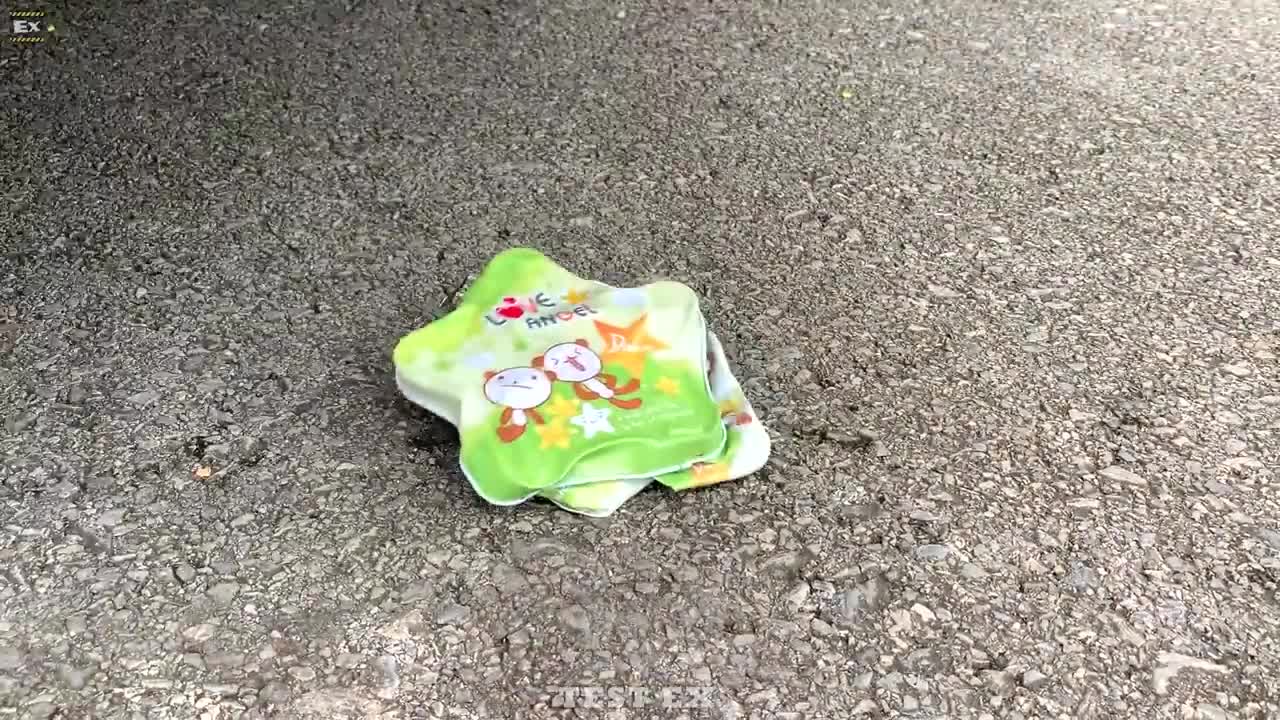 Experiment Car vs Slime