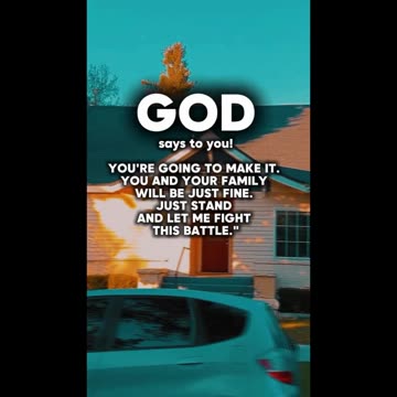 Let God Fight Your Battle