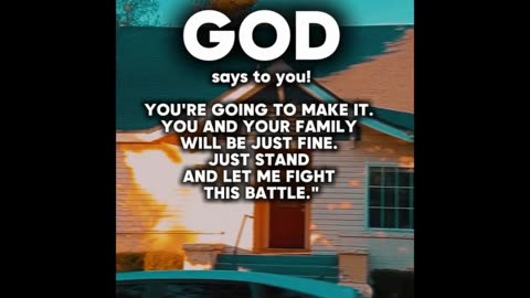 Let God Fight Your Battle