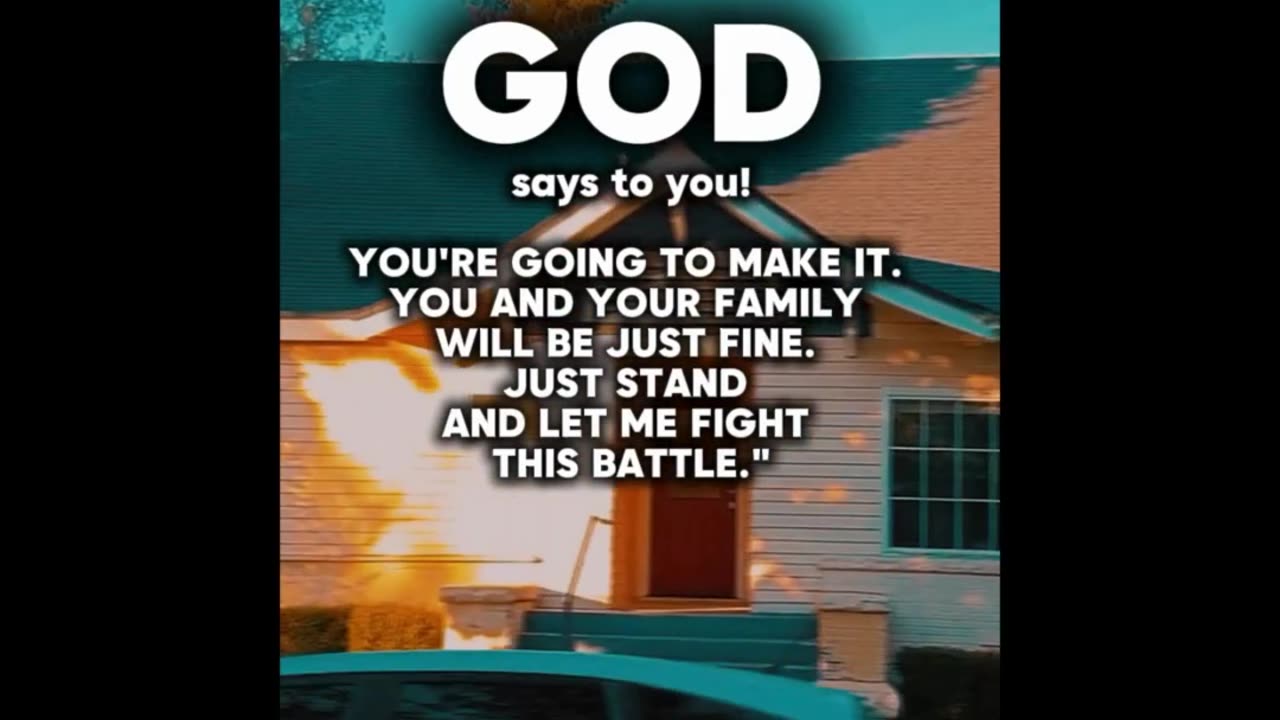 Let God Fight Your Battle