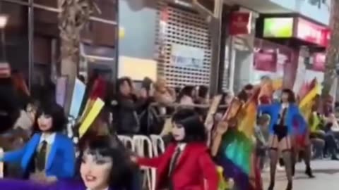 🇪🇸 more of the Pedo parade in Spain