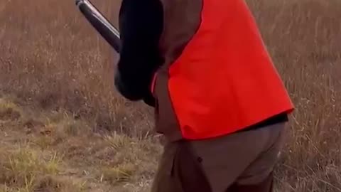 Tim Walz shotgun skills are lacking.