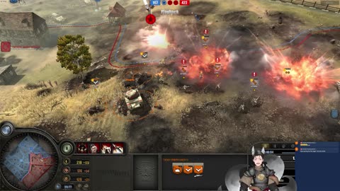 Live Casting Replays || Company of Heroes 1