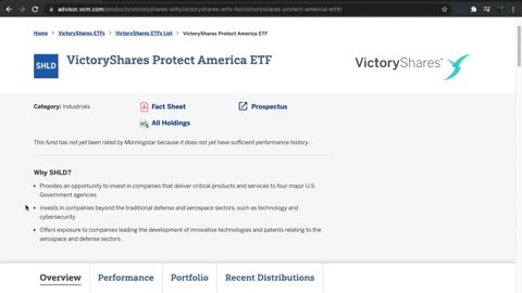 SHLD ETF Introduction (American Defense / Agencies)