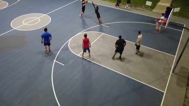 Airball Basketball Week 12 Game 4 - DJOV vs DATE - Raw