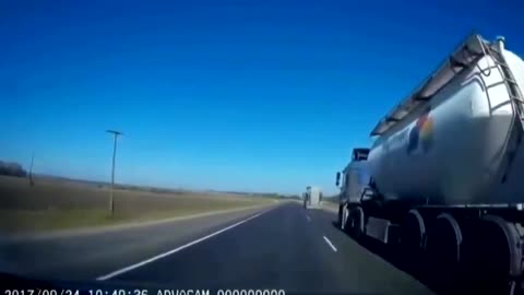 Truck accident