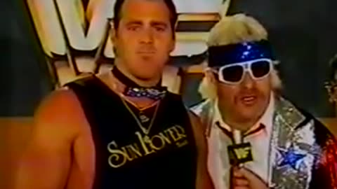 john valiant & Brutus beefcake, Lou Albano interview