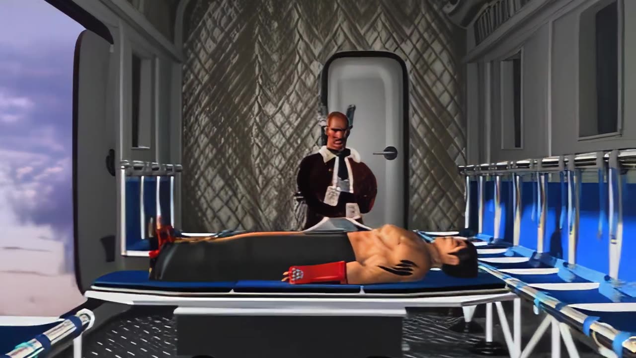 HEIHACHI Tekken 3 Ending