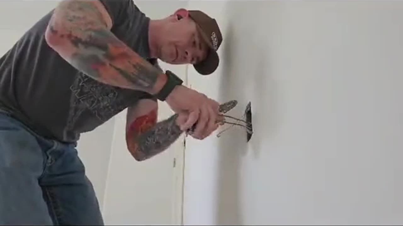 Receptacle installation
