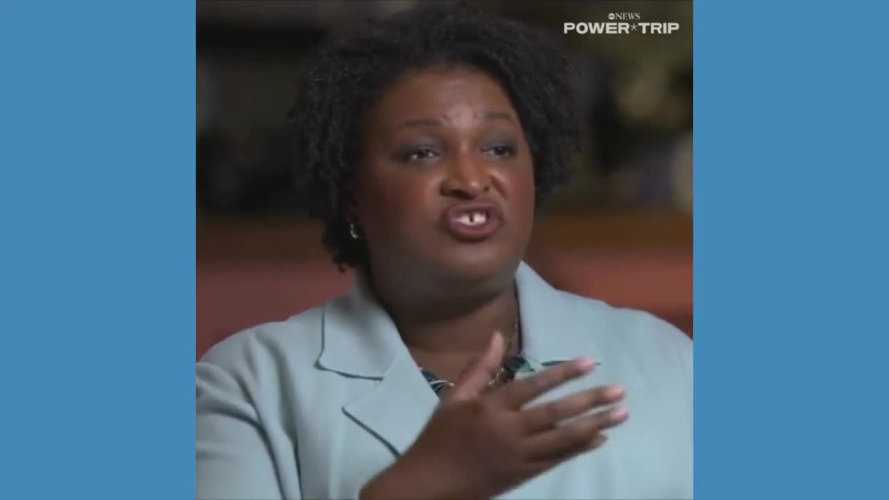 Election Denier Stacey Abrams Will Not Concede Race if She Loses