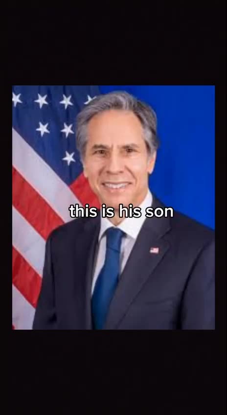 Antony Blinken Connection to the Zionism