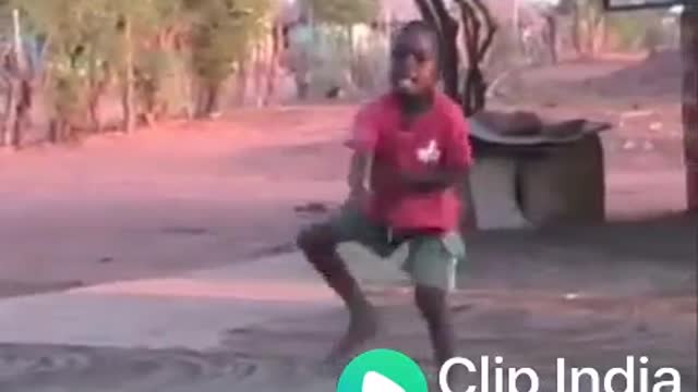 African Dancing on Indian Song