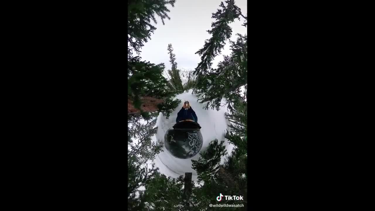 The best TIKTOK compilation, SNOW, Snowboard, Ski