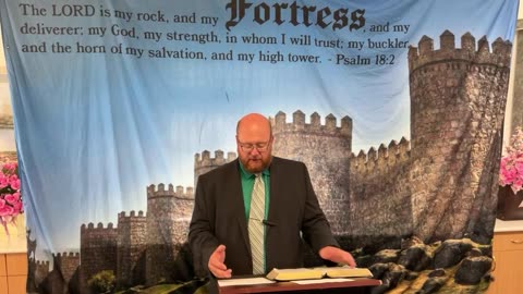 Psalm 43 ｜ Pastor Jim Wiebe