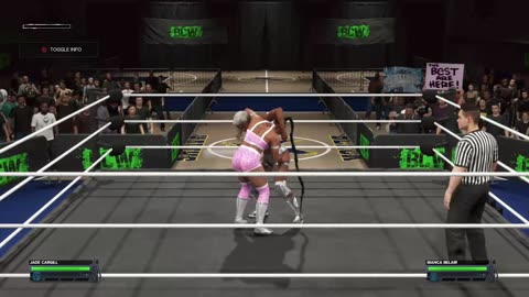 Jade Cargil vs Bianca Belair