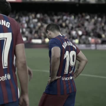 Aguero at Barcelona before his heart condition