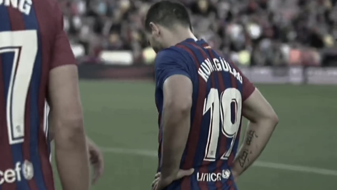 Aguero at Barcelona before his heart condition