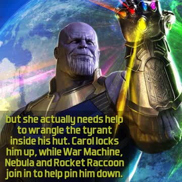 Sorry Captain Marvel but Thanos is The MCU's Strongest Character