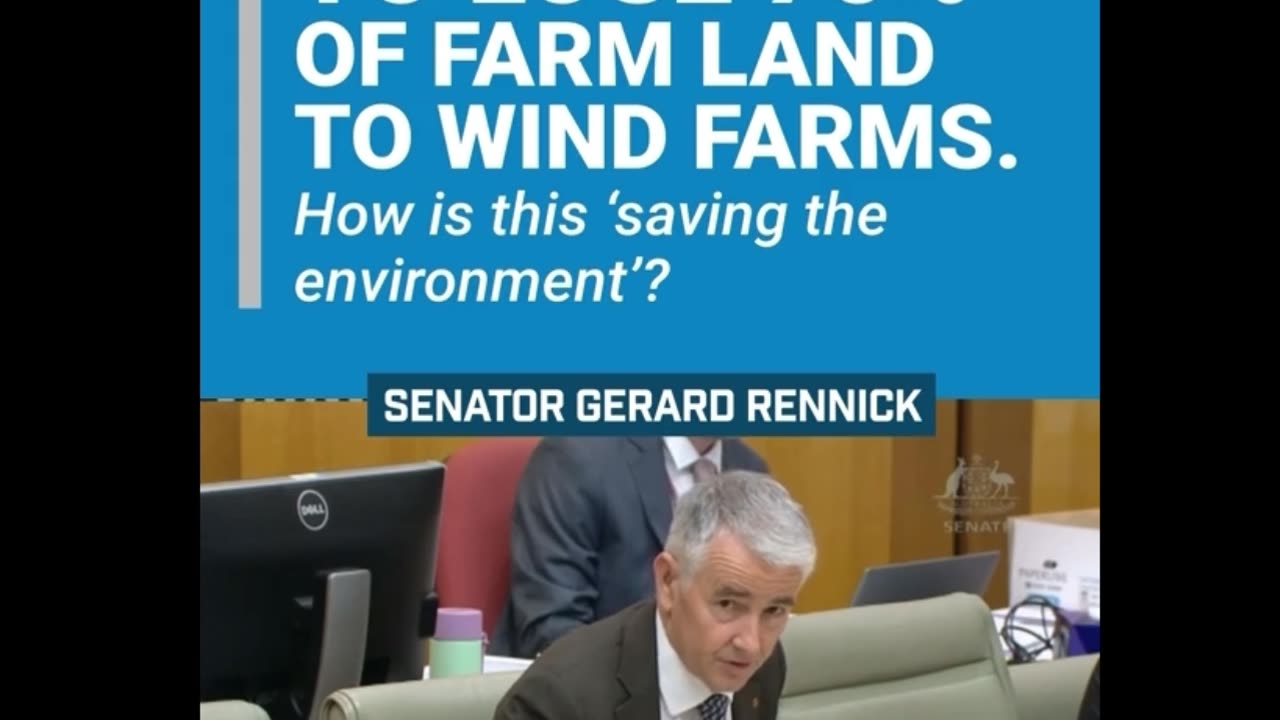 Is there a net gain with WIND FARMS?