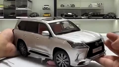 1:18 Lexus lx570 die-cast model car