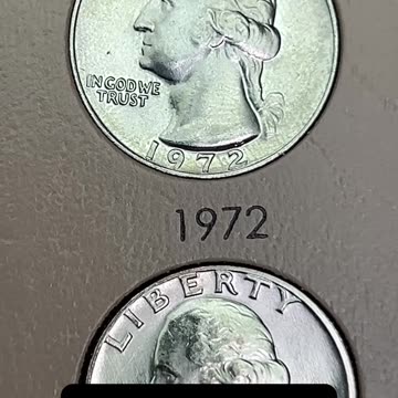 Quarter Album Fill 209 - BU Clad Fills Another Page!!