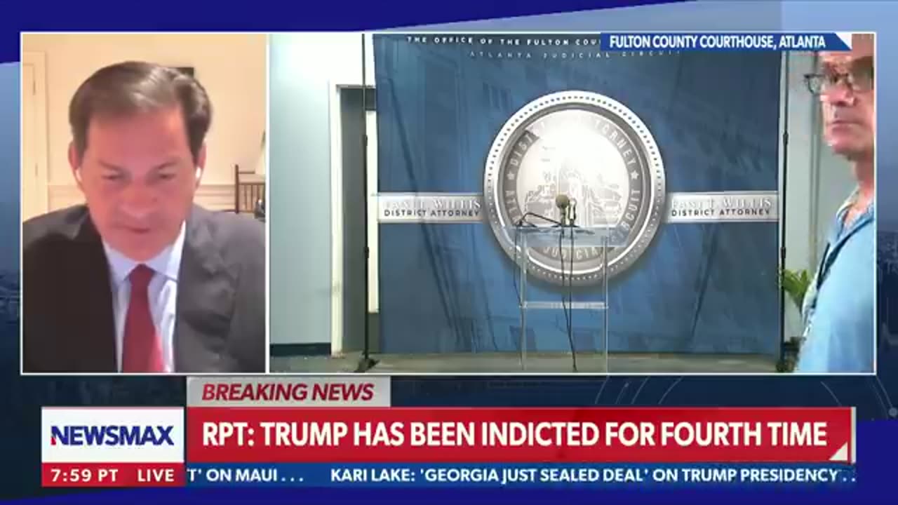 DEVELOPING | TRUMP INDICTMENT: NEWSMAX reads names included in latest indictments