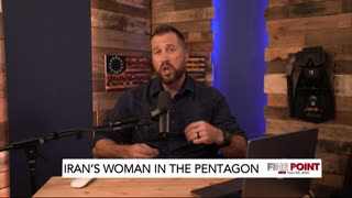 Fine Point - Iran's Woman In The Pentagon - W/ Kyle Seraphin, 10/23/24