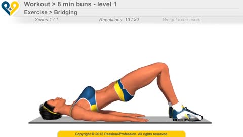 8 min buns - butt workout