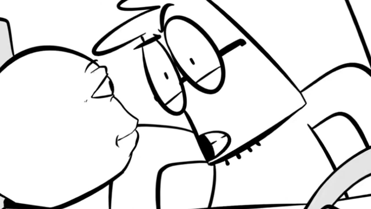 Grandmas car comes in clutch #animationmeme #comedy #funnyvideos #meme #animation
