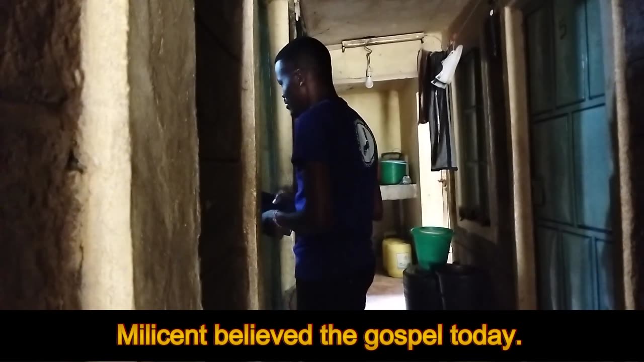 Milicent believed the gospel today