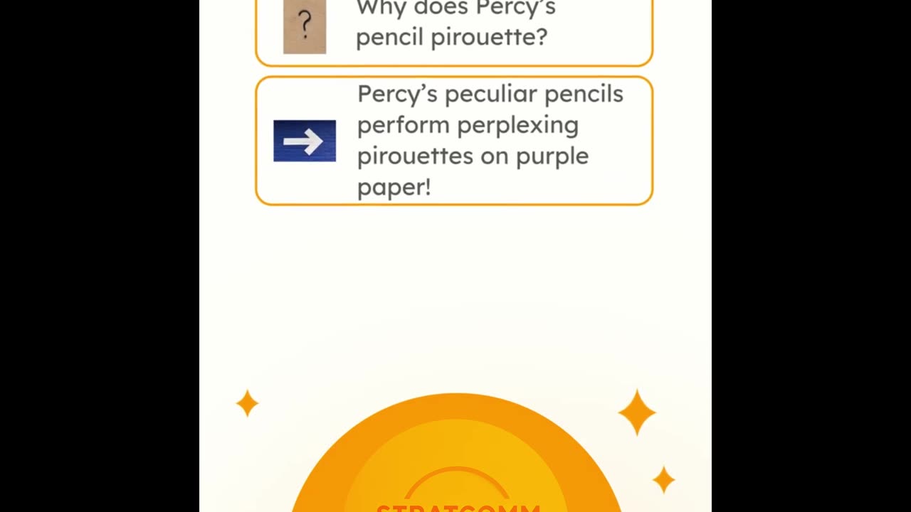 Percy’s Pirouetting Pencils & Jellybean-Juggling Jackrabbits: A Creative Spin on Fun