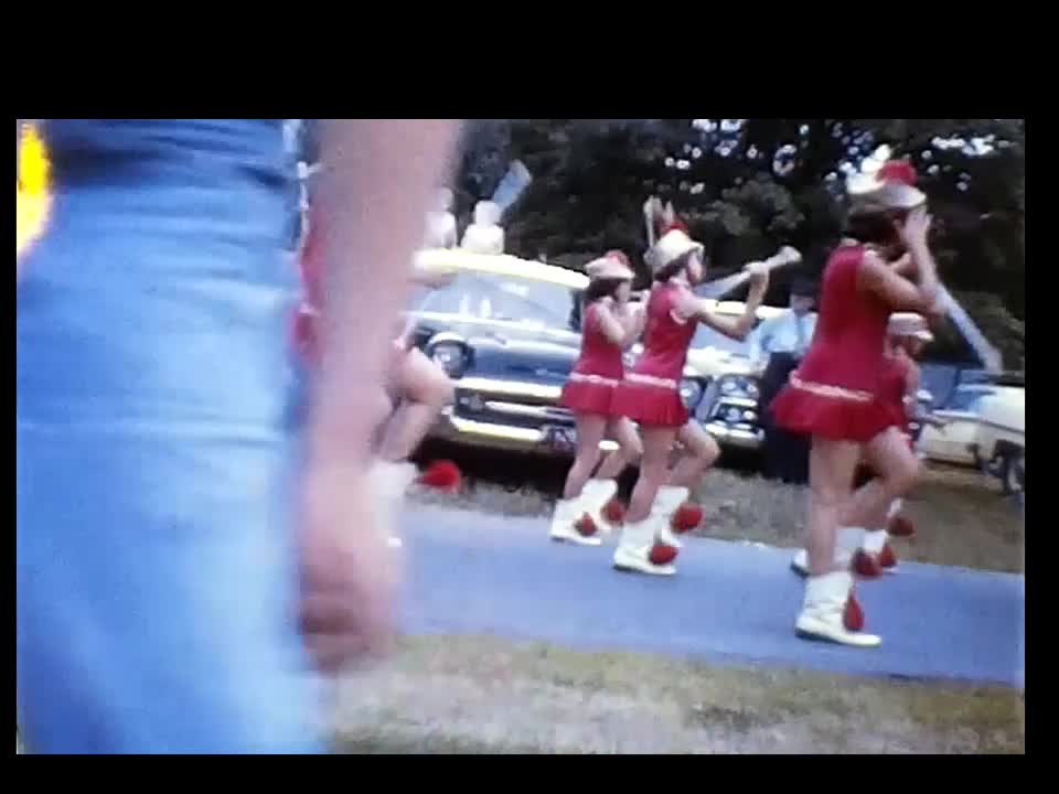 1962 Cortland, Ohio Street Fair Parade