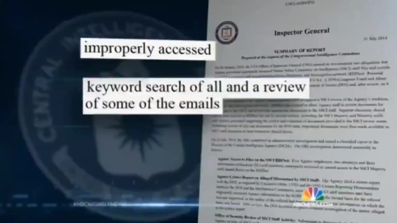 Mainstream Reporting Barack Obama Spied on Congress