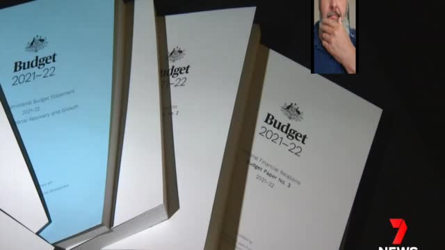 Josh Frydenberg 7News Parody