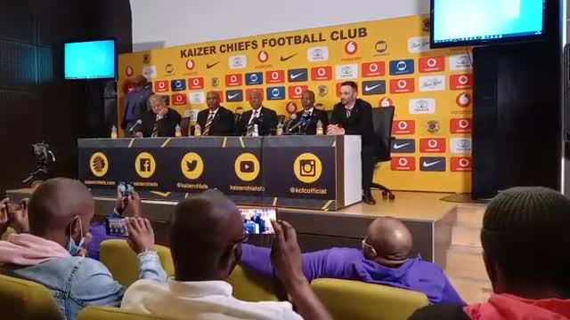 Dillon Sheppard on being appointed Kaizer Chiefs assistant coach