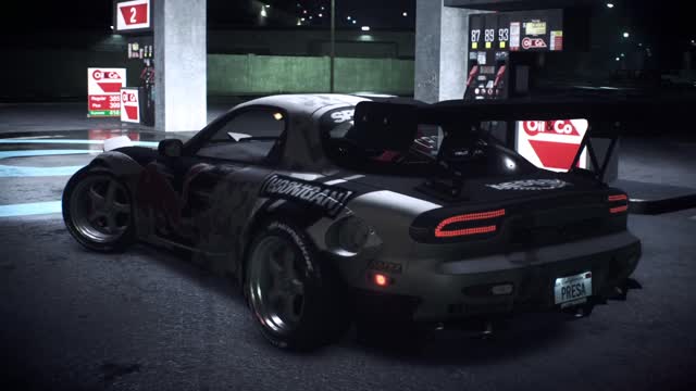 RX7 EDIT / NEED FOR SPEED