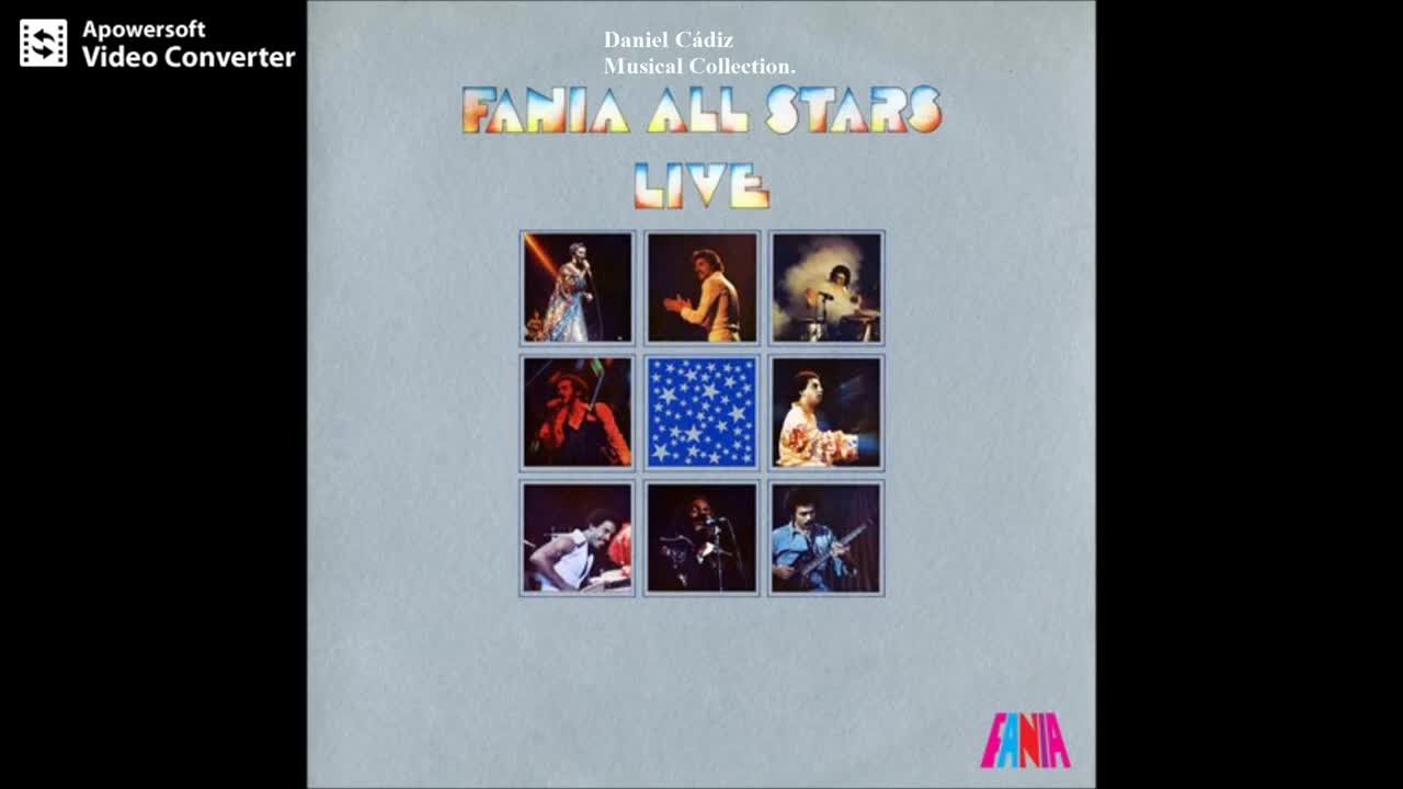 FANIA ALL STARS: Live!